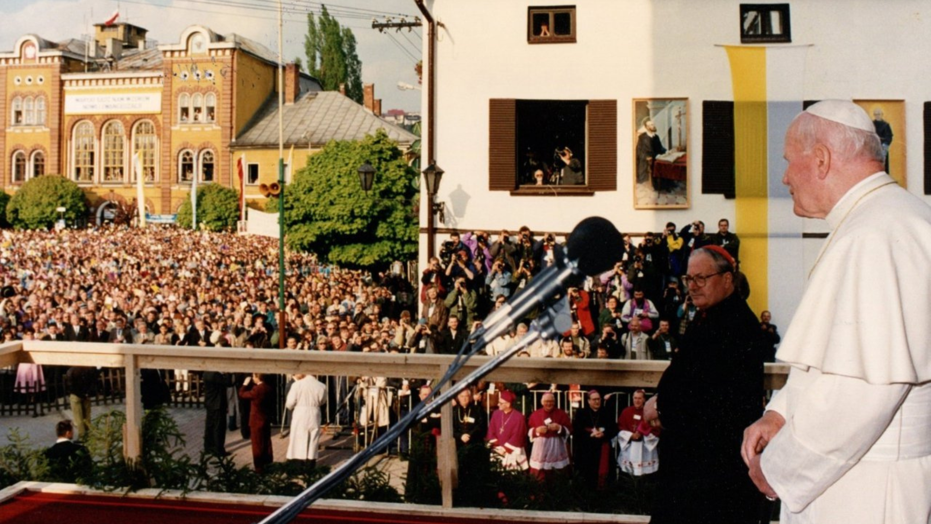 Jan Paweł II w Żywcu
