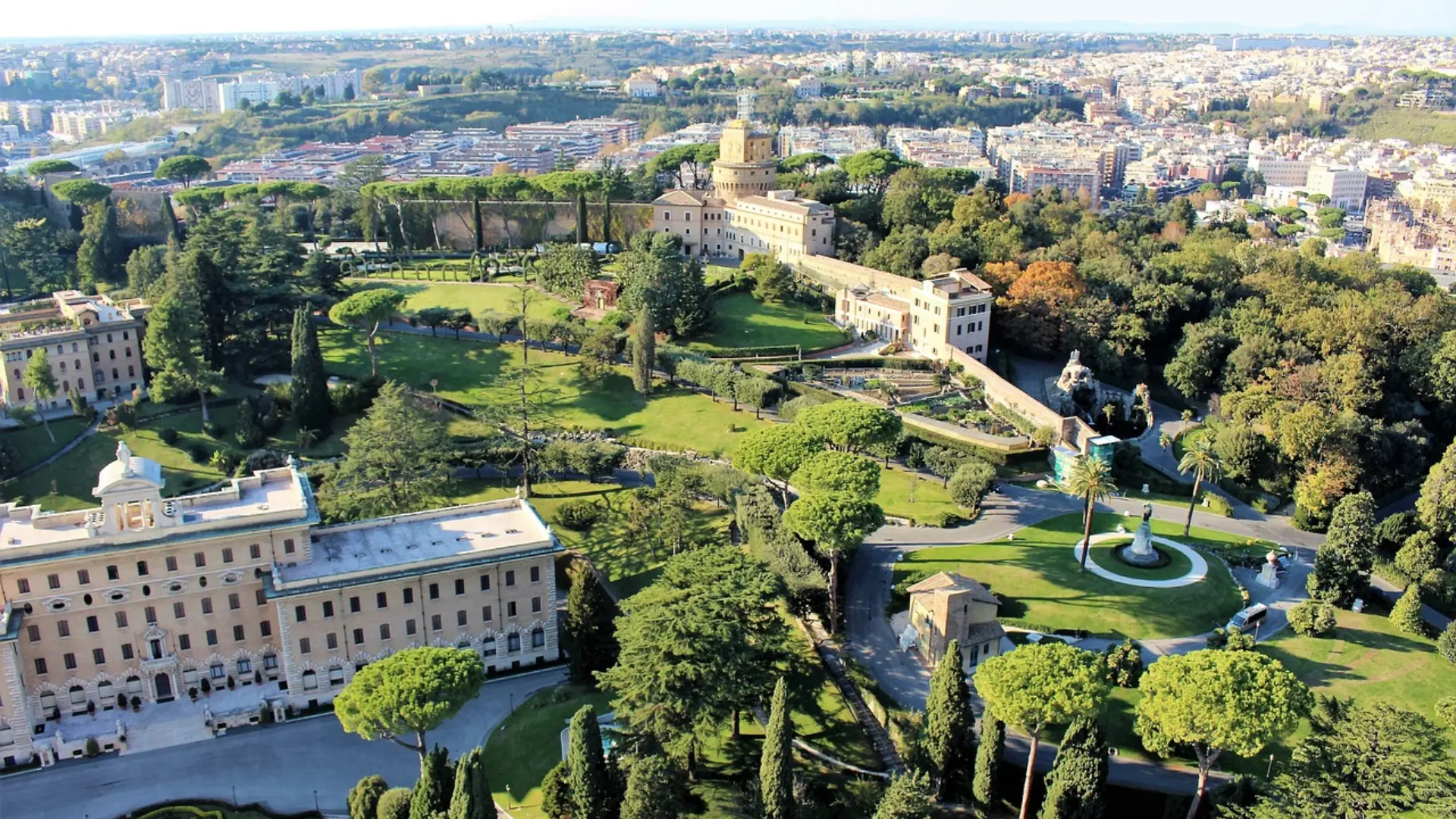 Ogród botaniczny w Watykanie