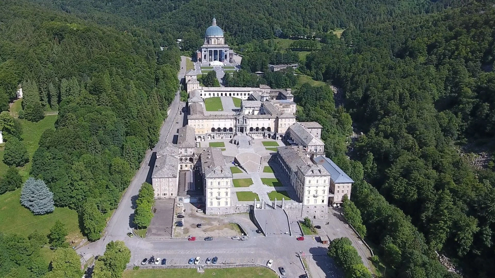 Sanktuarium w Oropie