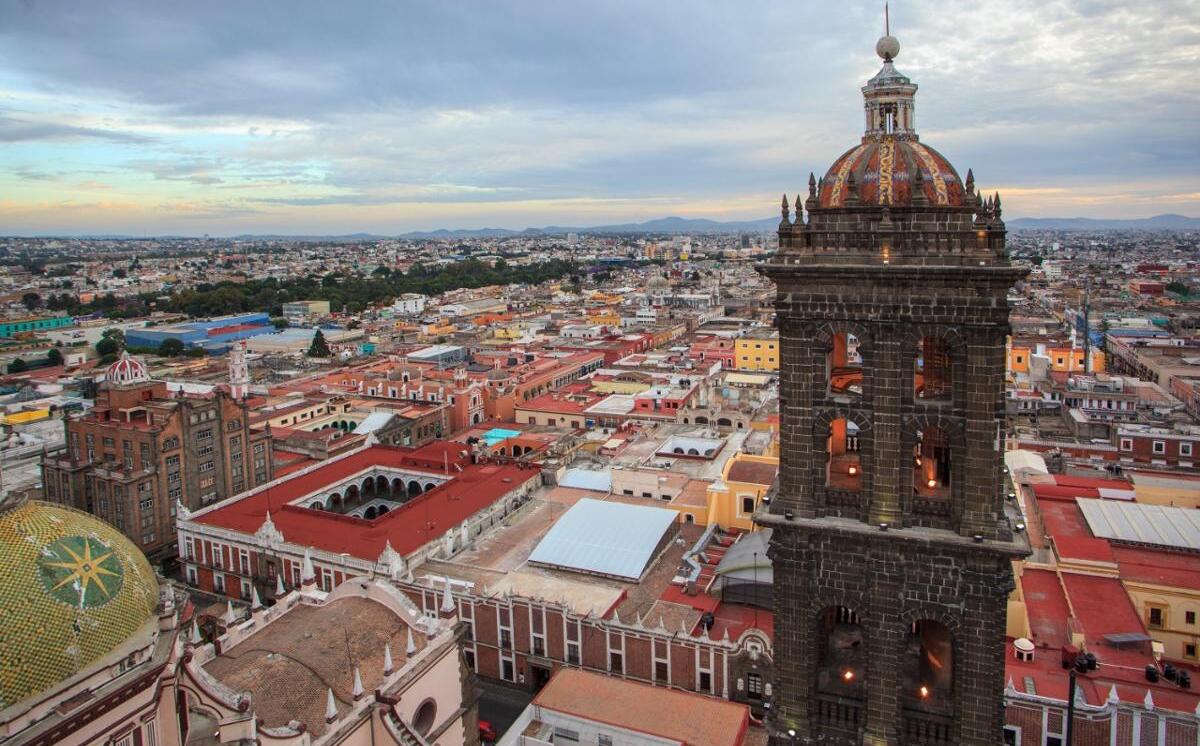 Krajobraz Puebla de Los Angeles