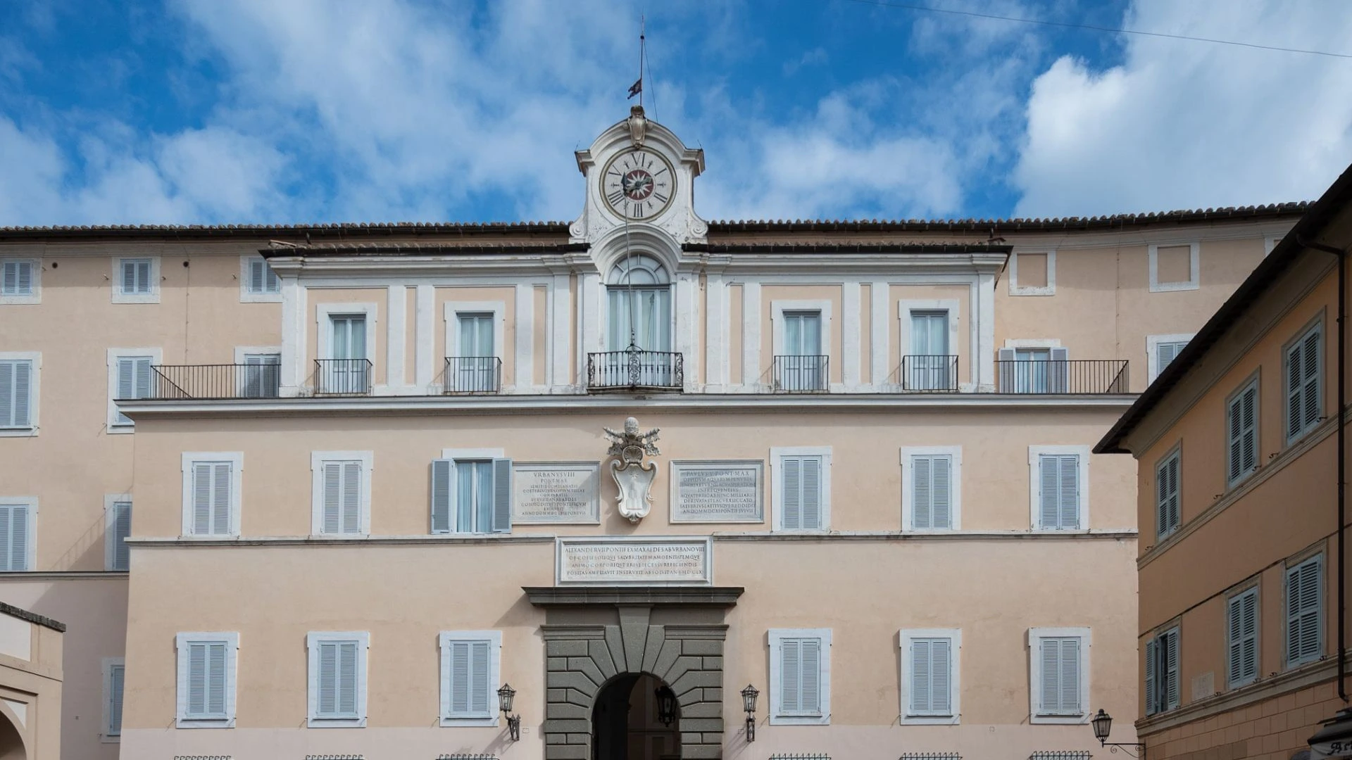 Pałac Apostolski w Castel Gandolfo