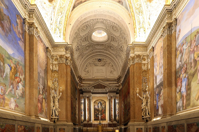 Kaplica Paulińska w Watykanie