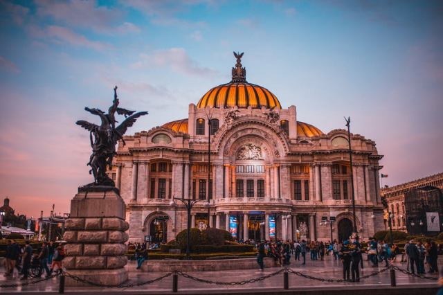Palacio de Bellas Artes - Meksyk