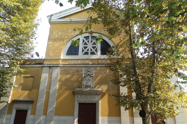 rzymska parafia Wniebowstąpienia Jezusa Chrystusa w dzielnicy Quarticciolo